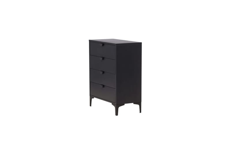 Byrå Piring - Svart, 40x78x98 - Förvaring - Förvaringsmöbler - Byrå