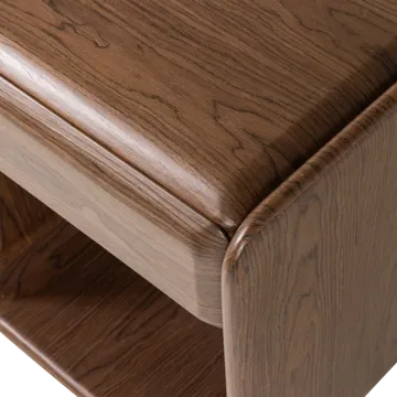 Byrå/Nattduksbord Elura 40 cm - Brun - Förvaring - Förvaringsmöbler - Byrå