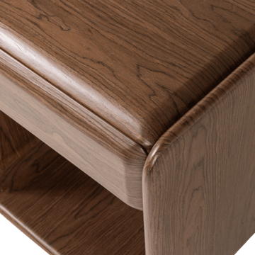 Byrå/Nattduksbord Elura 40 cm - Brun - Möbler - Bord & matgrupp - Avlastningsbord & sidobord - Sängbord & nattduksbord