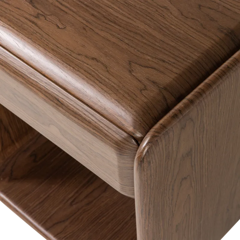 Byrå/Nattduksbord Elura 40 cm - Brun - Möbler - Bord & matgrupp - Avlastningsbord & sidobord - Sängbord & nattduksbord