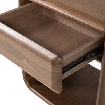 Byrå/Nattduksbord Elura 40 cm - Brun - Förvaring - Förvaringsmöbler - Byrå