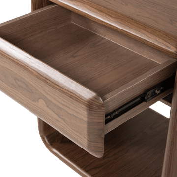 Byrå/Nattduksbord Elura 40 cm - Brun - Möbler - Bord & matgrupp - Avlastningsbord & sidobord - Sängbord & nattduksbord