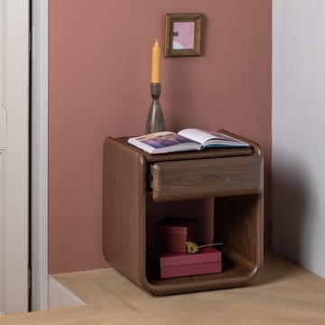 Byrå/Nattduksbord Elura 40 cm - Brun - Möbler - Bord & matgrupp - Avlastningsbord & sidobord - Sängbord & nattduksbord