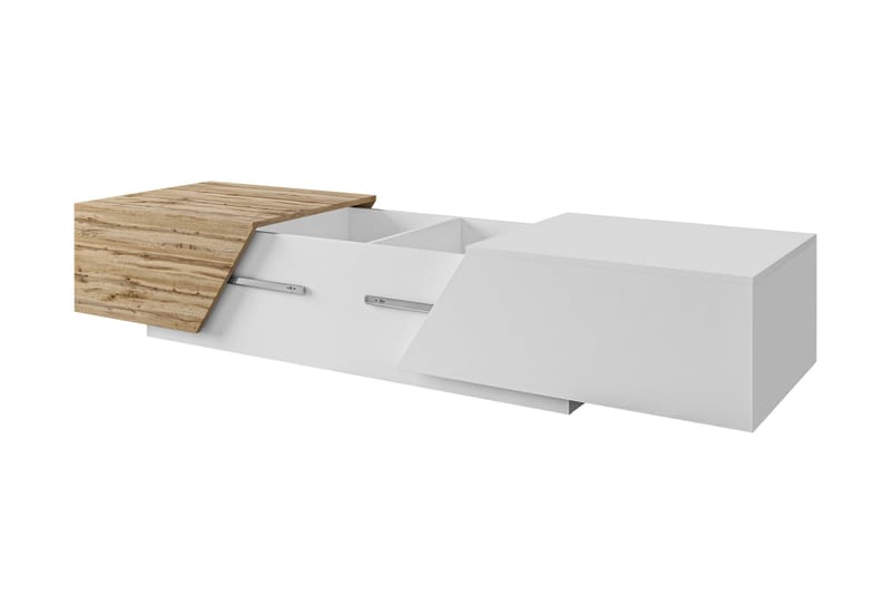 Ceelias Möbelset För Vardagsrum - Vit - Förvaring - Förvaringsmöbler - Möbelset för vardagsrum
