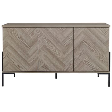Charlene Skänk 130x75 cm - Naturfärgad fiskbensek / naturek - Förvaring - Förvaringsmöbler - Sideboard & skänk