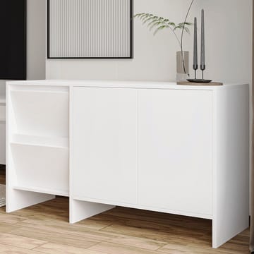 Crala Konsol 130x81,8x44 cm - Vit - Förvaring - Förvaringsmöbler - Sideboard & skänk