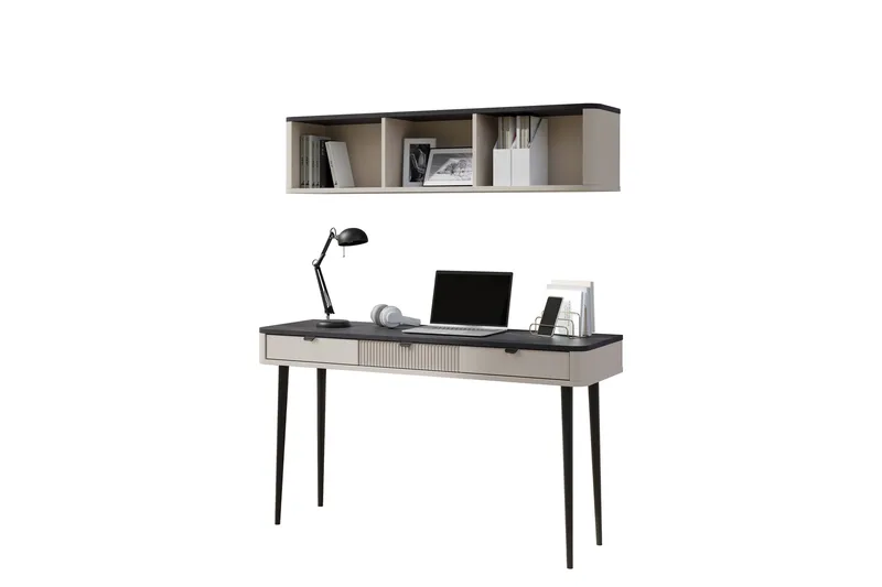 Cucina Möbelset För Vardagsrum, Beige/Grå