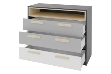 Dekona Möbelset För Vardagsrum - Beige - Förvaring - Förvaringsmöbler - Möbelset för vardagsrum