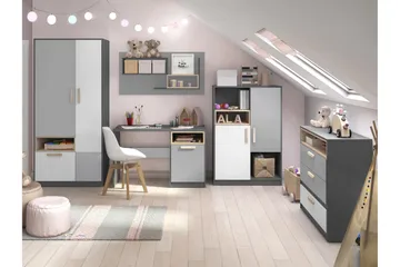 Dekona Möbelset För Vardagsrum - Beige - Förvaring - Förvaringsmöbler - Möbelset för vardagsrum