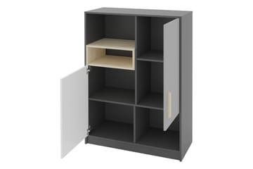 Dekona Möbelset För Vardagsrum - Beige/Grå - Förvaring - Förvaringsmöbler - Möbelset för vardagsrum