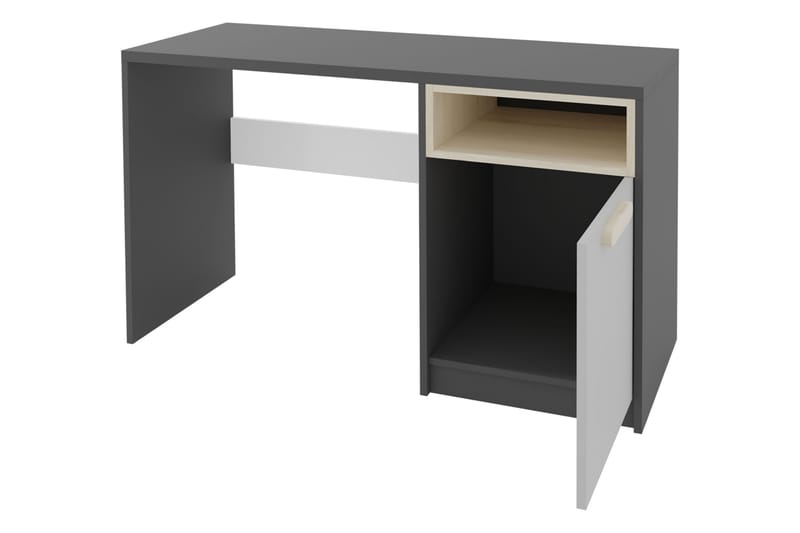 Dekona Möbelset För Vardagsrum - Beige/Grå - Förvaring - Förvaringsmöbler - Möbelset för vardagsrum