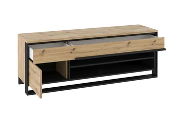 Dorana Möbelset För Vardagsrum - Beige - Förvaring - Förvaringsmöbler - Möbelset för vardagsrum