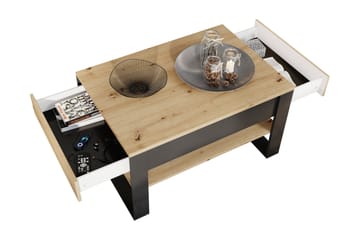 Dorana Möbelset För Vardagsrum - Beige - Förvaring - Förvaringsmöbler - Möbelset för vardagsrum