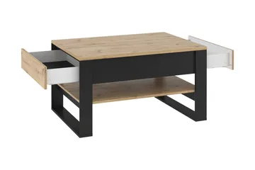 Dorana Möbelset För Vardagsrum - Beige - Förvaring - Förvaringsmöbler - Möbelset för vardagsrum