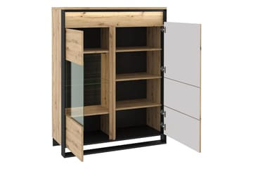 Dorana Möbelset För Vardagsrum - Beige - Förvaring - Förvaringsmöbler - Möbelset för vardagsrum