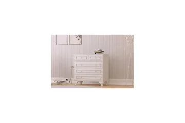 Dorian Hörnbyrå 90 cm - Matt Vit - Förvaring - Förvaringsmöbler - Byrå