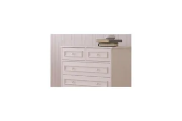 Dorian Hörnbyrå 90 cm - Matt Vit - Förvaring - Förvaringsmöbler - Byrå