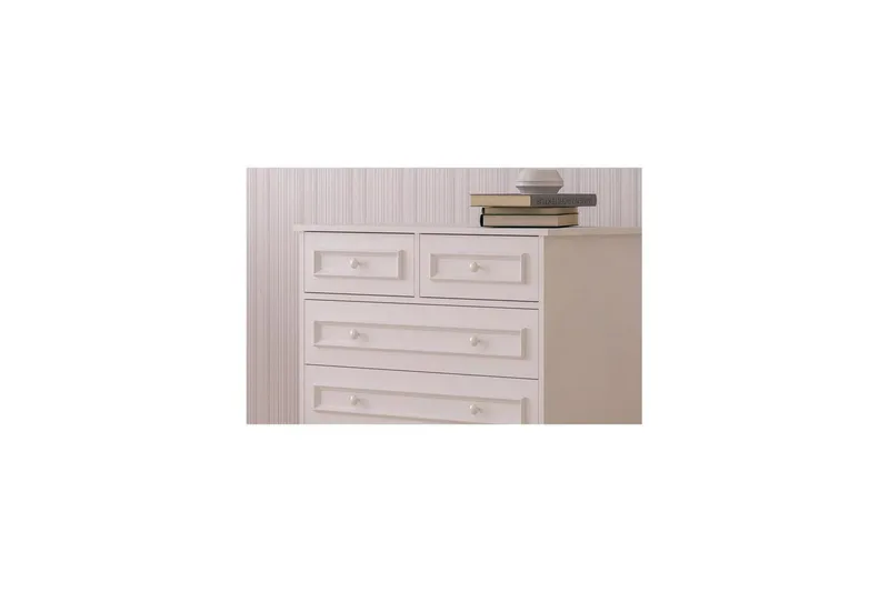 Dorian Hörnbyrå 90 cm - Matt Vit - Förvaring - Förvaringsmöbler - Byrå