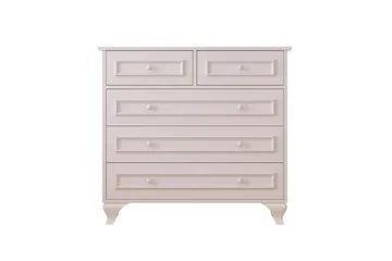 Dorian Hörnbyrå 90 cm - Matt Vit - Förvaring - Förvaringsmöbler - Byrå