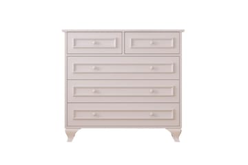 Dorian Hörnbyrå 90 cm - Matt Vit - Förvaring - Förvaringsmöbler - Byrå