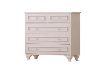 Dorian Hörnbyrå 90 cm - Matt Vit - Förvaring - Förvaringsmöbler - Byrå