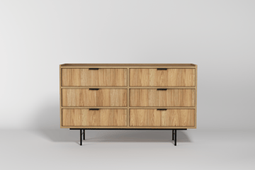 Dravo Byrå 150 cm - Naturlig hickory - Förvaring - Förvaringsmöbler - Byrå