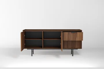Dravo Skänk 68x150 cm - Warmia valnöt - Förvaring - Förvaringsmöbler - Sideboard & skänk