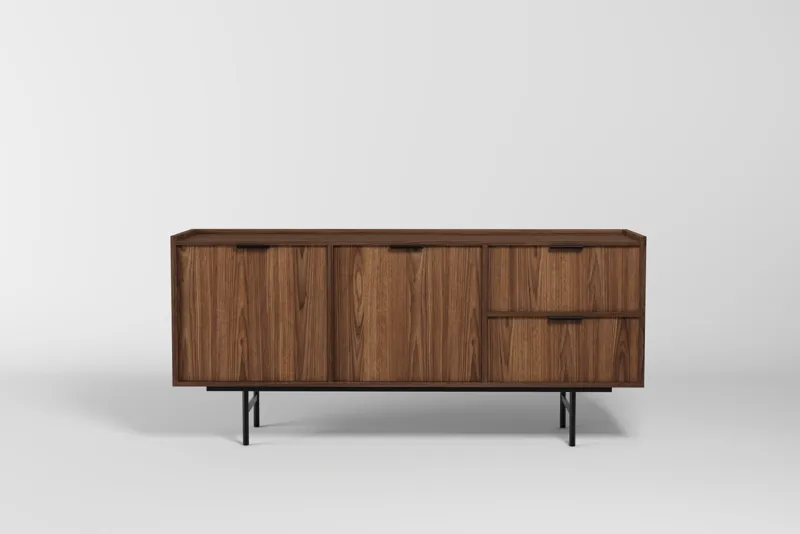 Dravo Skänk 68x150 cm - Warmia valnöt - Förvaring - Förvaringsmöbler - Sideboard & skänk