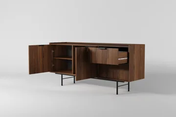 Dravo Skänk 68x150 cm - Warmia valnöt - Förvaring - Förvaringsmöbler - Sideboard & skänk