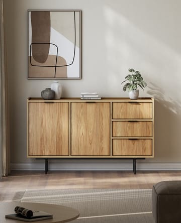 Dravo Skänk 90x150 cm - Naturlig hickory - Förvaring - Förvaringsmöbler - Sideboard & skänk