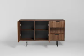Dravo Skänk 90x150 cm - Warmia valnöt - Förvaring - Förvaringsmöbler - Sideboard & skänk