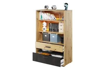 Drifts Möbelset För Vardagsrum - Grå - Förvaring - Förvaringsmöbler - Möbelset för vardagsrum