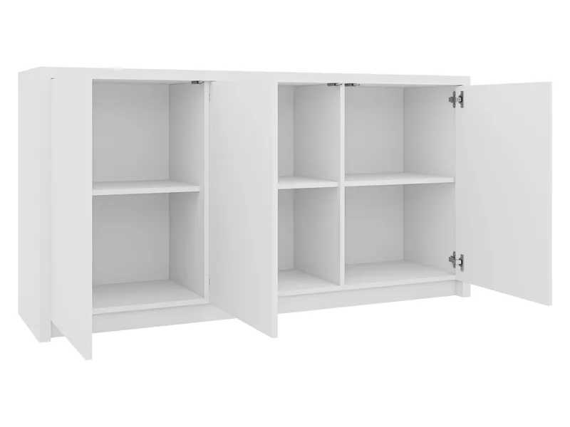 Driva Skänk 150 cm - Svart - Förvaring - Förvaringsmöbler - Sideboard & skänk