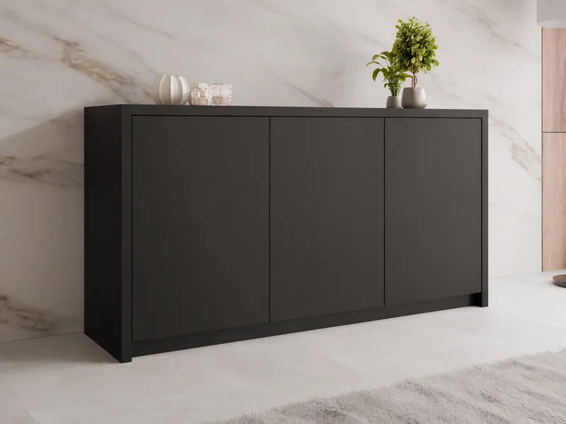 Driva Skänk 150 cm - Svart - Förvaring - Förvaringsmöbler - Sideboard & skänk