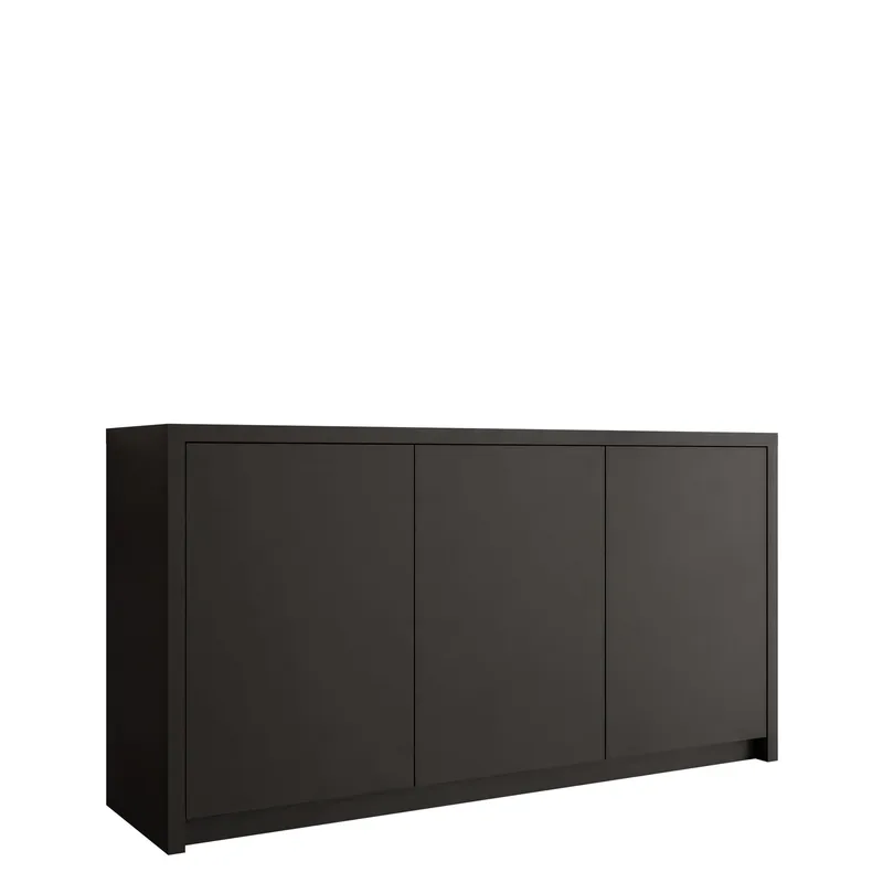 Driva Skänk 150 cm, Svart