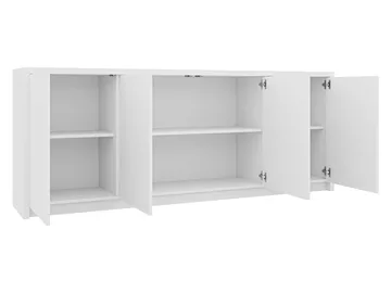 Driva Skänk 198 cm - Vit - Förvaring - Förvaringsmöbler - Sideboard & skänk