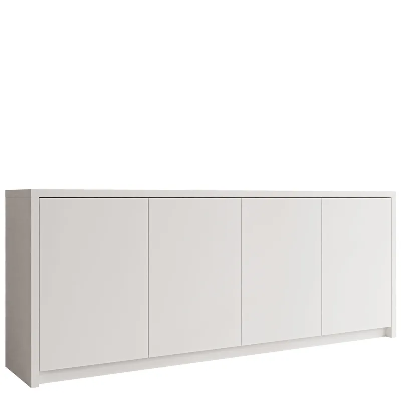 Driva Skänk 198 cm, Vit