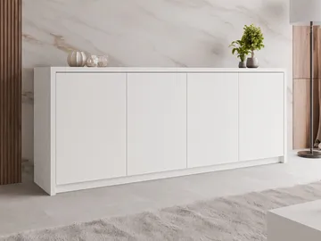 Driva Skänk 198 cm - Vit - Förvaring - Förvaringsmöbler - Sideboard & skänk