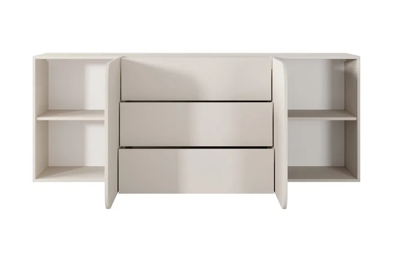 Duartina Skänk 200x36 cm - Beige - Förvaring - Förvaringsmöbler - Sideboard & skänk