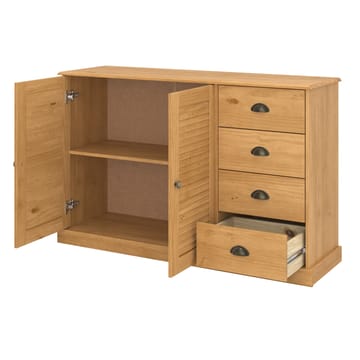 Edith Skänk 125x80 cm i Furu - Brun - Förvaring - Förvaringsmöbler - Sideboard & skänk