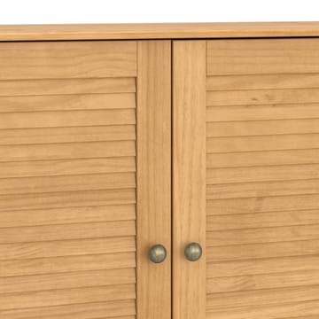 Edith Skänk 125x80 cm i Furu - Brun - Förvaring - Förvaringsmöbler - Sideboard & skänk