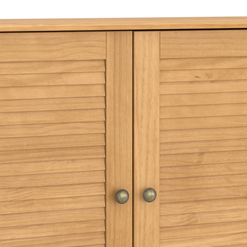Edith Skänk 125x80 cm i Furu - Brun - Förvaring - Förvaringsmöbler - Sideboard & skänk