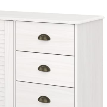 Edith Skänk 125x80 cm - Vit - Förvaring - Förvaringsmöbler - Sideboard & skänk