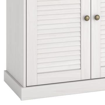 Edith Skänk 125x80 cm - Vit - Förvaring - Förvaringsmöbler - Sideboard & skänk