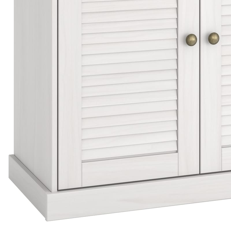 Edith Skänk 125x80 cm - Vit - Förvaring - Förvaringsmöbler - Sideboard & skänk