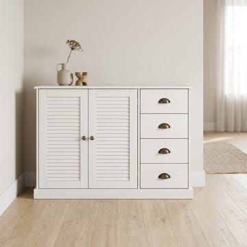 Edith Skänk 125x80 cm - Vit - Förvaring - Förvaringsmöbler - Sideboard & skänk