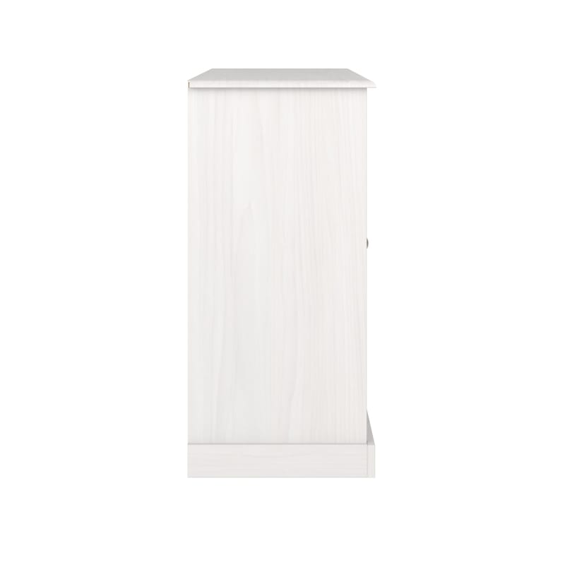 Edith Skänk 125x80 cm - Vit - Förvaring - Förvaringsmöbler - Sideboard & skänk