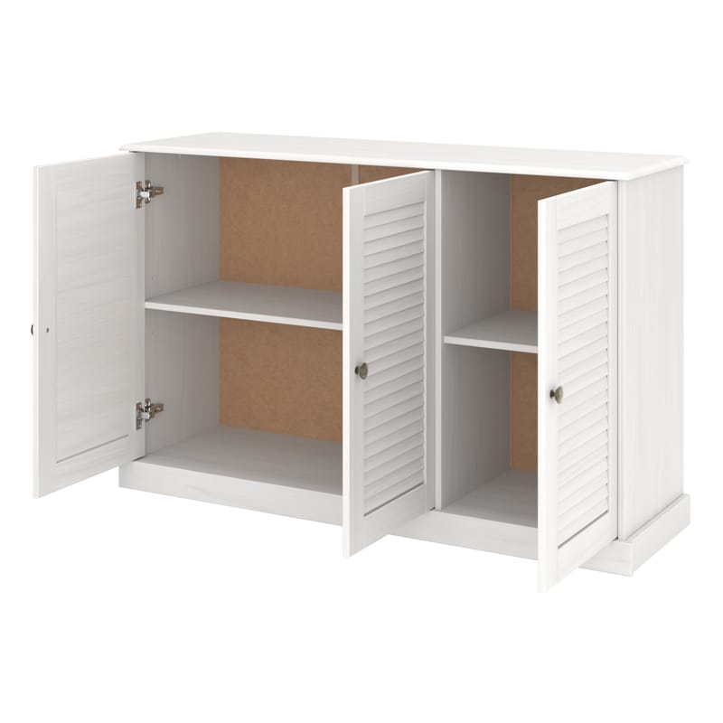 Edith Skänk 125x80 cm - Vit - Förvaring - Förvaringsmöbler - Sideboard & skänk