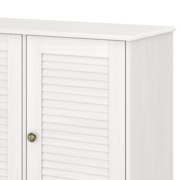 Edith Skänk 125x80 cm - Vit - Förvaring - Förvaringsmöbler - Sideboard & skänk