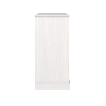 Edith Skänk 125x80 cm - Vit - Förvaring - Förvaringsmöbler - Sideboard & skänk